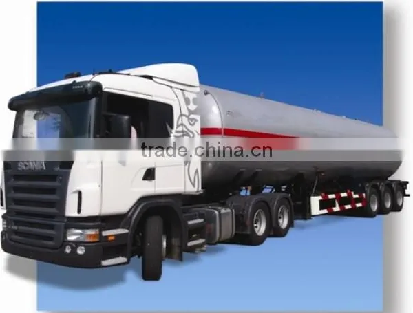 24.55Tons Propane Gas Tank Trailer for Sale, 3 Axles Lpg Trailer photo-5