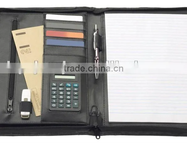 Promotion Leather Portfolio