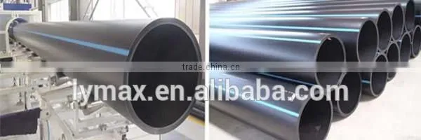 DN 63mm PN10 SDR17 PE100 HDPE PIPE for Water Supply photo-2
