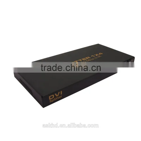 Dual -link 4 Port DVI Splitter With 1 to 4 photo-2