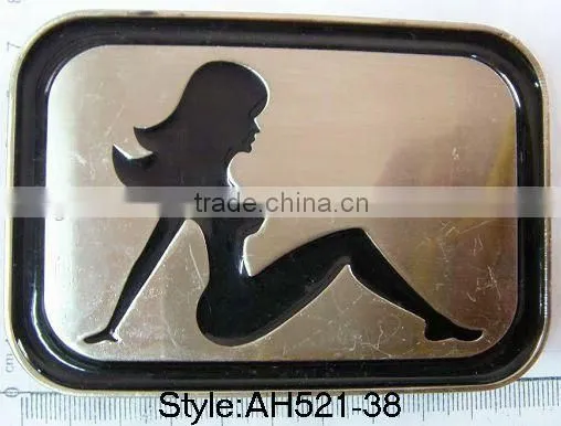 2015 Hot Selling Buckle Gold Plated Metal Buckle Square Shape Metal Buckle photo-3
