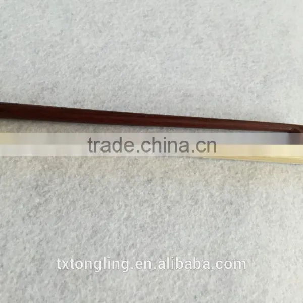 Brazil Wood Violin Bow With Musical Note Violin Bow Frogs Hair Bows With Clips photo-6