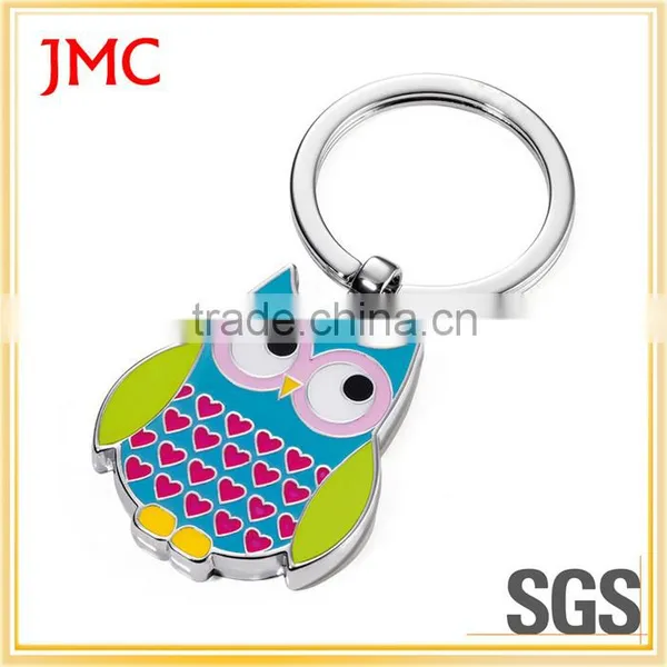 Stainless Steel Metal Type and Bottle Opener Keychain Type Animal Moo-cow Shape Multi Keychain Tool photo-2