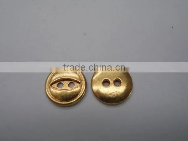 Metal Buttons China Nickel Free Antisilver Holes Button Fty photo-6