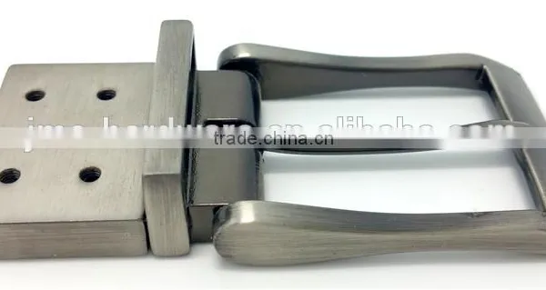 Metal Buckle for Handbags Interlocking Belt Buckle Pin Belt Buckle photo-4