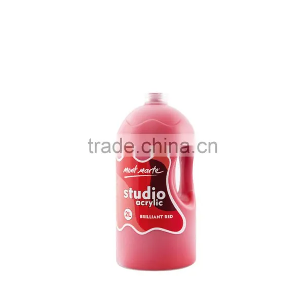 Good Quality Non-toxic Colorful Art Acrylic Paint With Storage photo-4