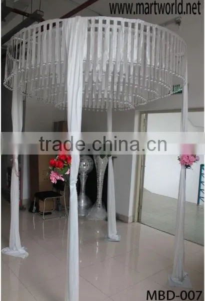 Luxury White Wedding Tent for Wedding Stage Decorations,wedding Tent Hall Decorations(MBD-007)