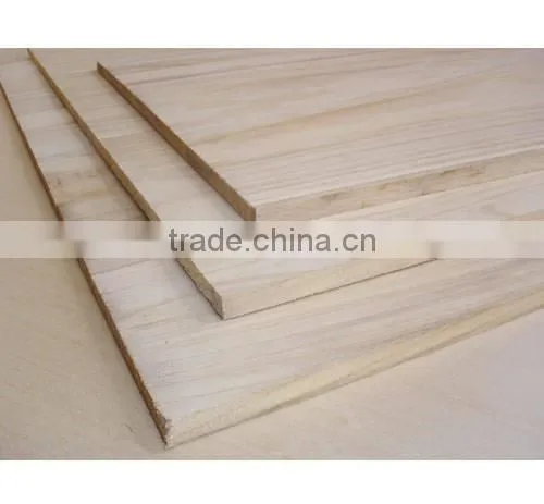 High Quality Paulownia Jointed Boards for Furniture photo-2