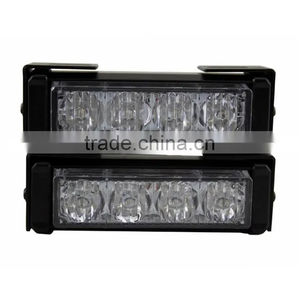 4 Watt Surface Mount LED Police Bar Grill Lights LED Surface Mounted Light Police Car Light photo-3