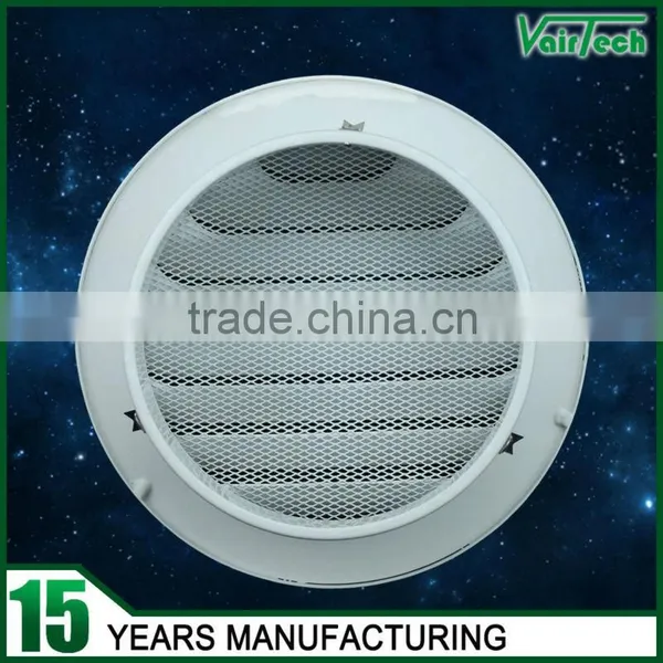 Hvac Waterproof Aluminumn Round Air Vent Cover photo-2