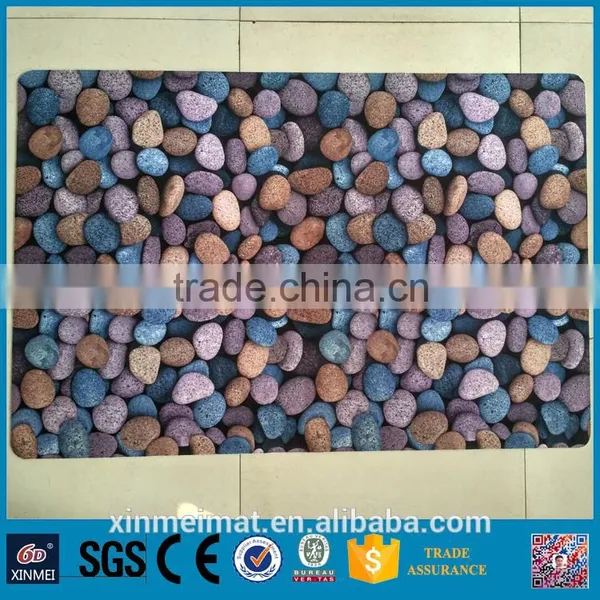 River Pebble Stone Door Mat photo-5