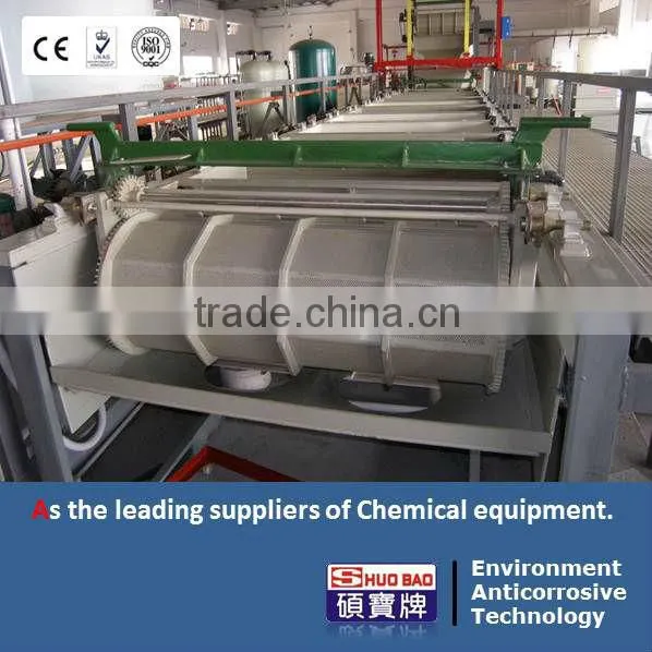 Industry-leading Electroplating Plant of China Supplier