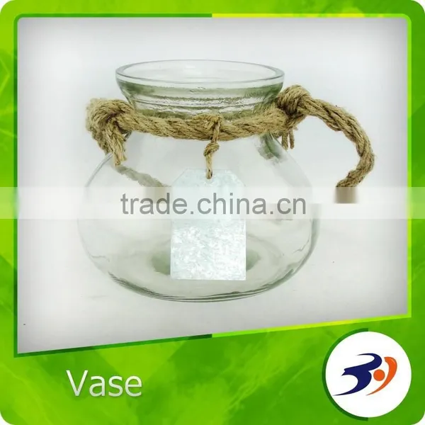 Free Sample Clear Glass Mini Flower Vase photo-5