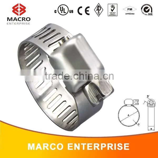 High Quality Stainless Steel Hose Clamp photo-2