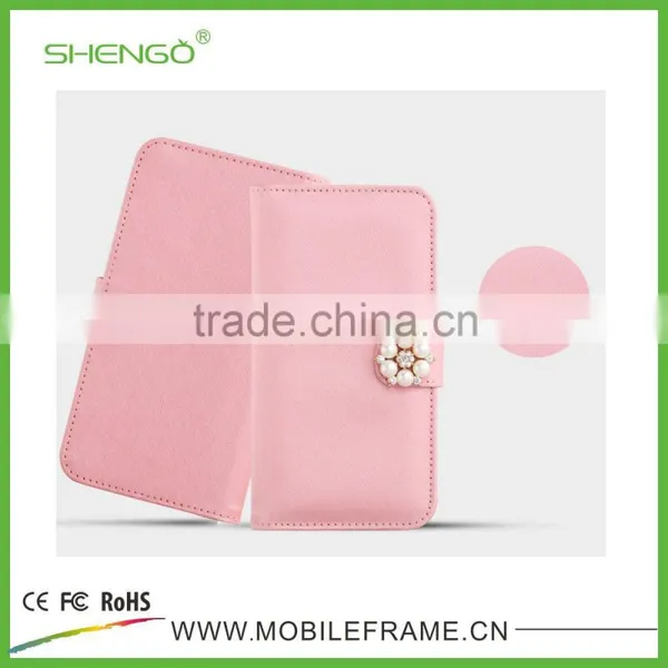 Hot Selling Best Price Wallet Card Holder Universal Leather Case photo-5
