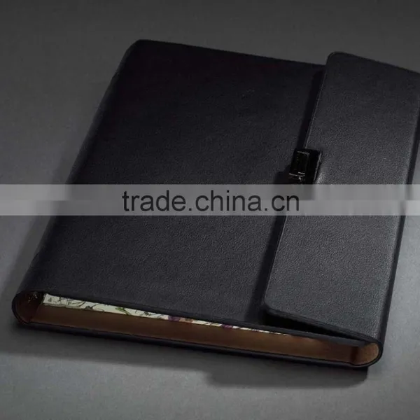 PU Notebook With Magnet Closure photo-5