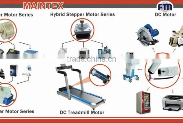 1.8 Degree 3D Printer Step Motor 42BYGH Hybrid Stepper Motor photo-6