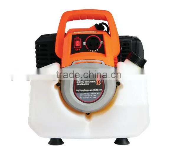 Electricity Generator for United Kingdom 0.8kw Digital Inverter Silent Gasoline Generator
