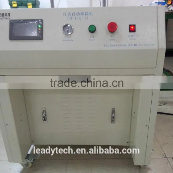 E14 B22 E27 E40 Lamp Cap Automatic Capping Machine photo-3