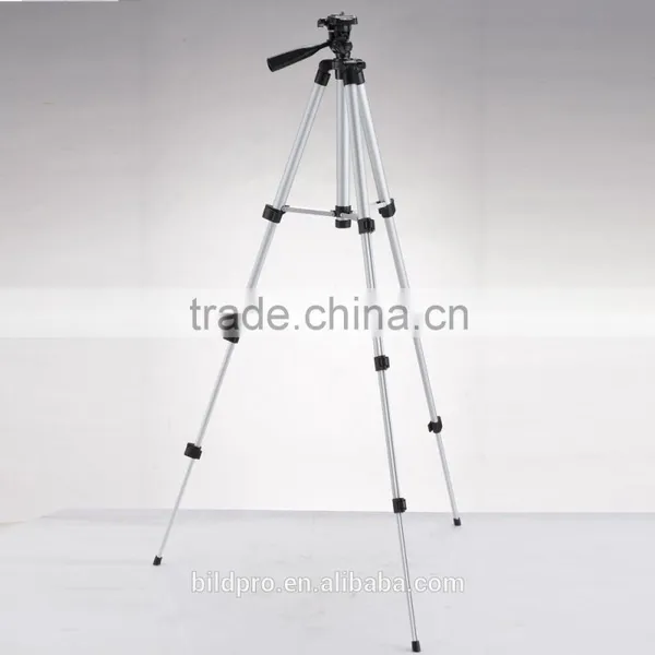BILDPRO 1.3m Cheap Tripod Stand Extendable DSLR Tripod Outdoor Photographic Equipments photo-3
