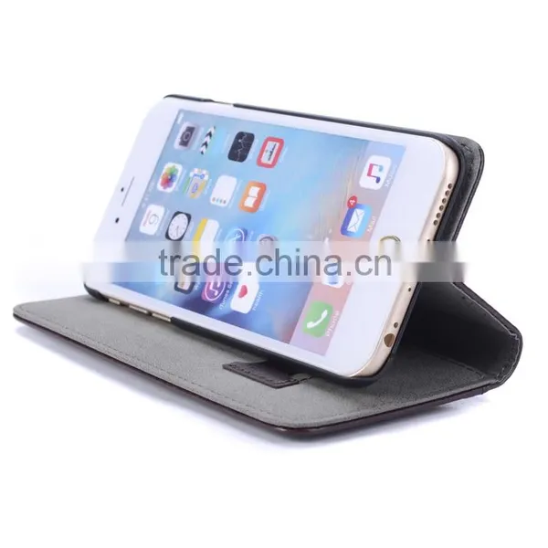 Wholesales Manufacture Leather Phone Case for IPhone 7 With Card Holder photo-4