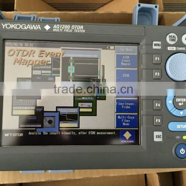 YOKOGAWA AQ1200A OTDR Optical Time Domain Reflectometer photo-4