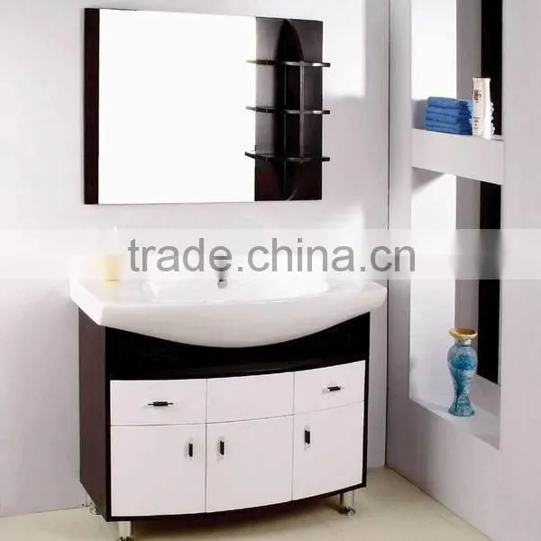 High Gloss Cabinet/bathroom Cabinets and Vanities/bathroom Modern Cabinet photo-4
