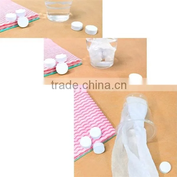 Compressed Towel,Mini Disposable Towel,Multi-Purpose Wipes,for Home/Beauty Salon/Travel/Sports photo-4