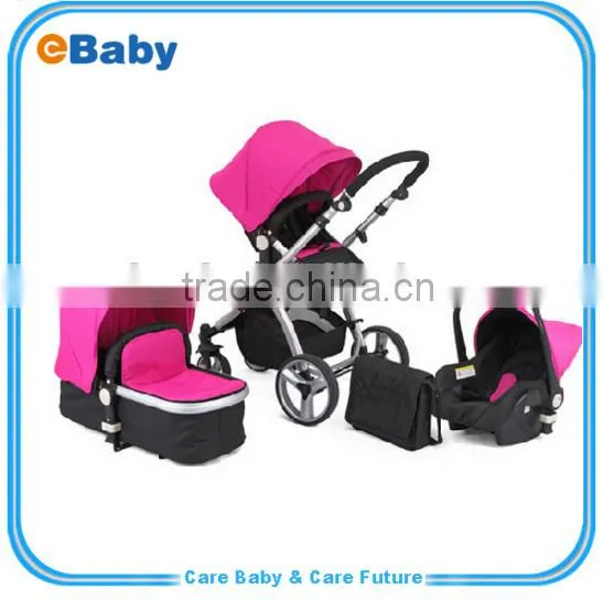 Baby Stroller 2016, 3 in 1 Travel System Stroller photo-2