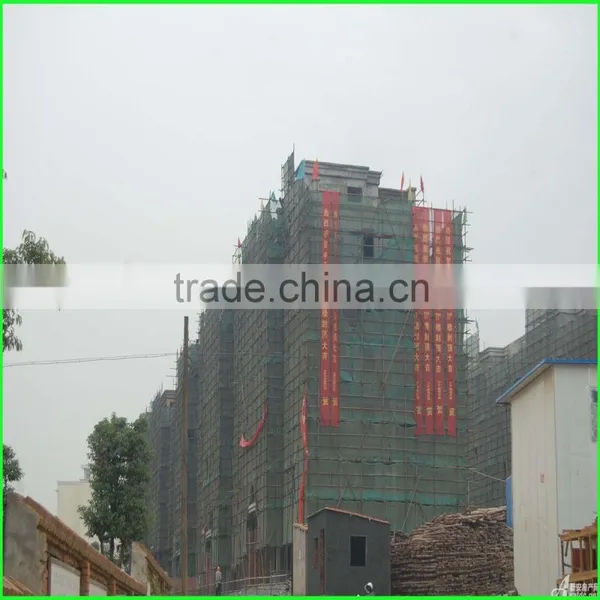 100% Origen HDPE Green Stair Safety Netting photo-5