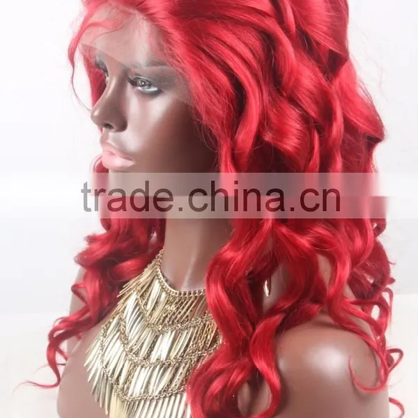 Express Top Sale for Fully Hand Tied Human Hair Wig With Full Lace Base in Hair Color #36 photo-3