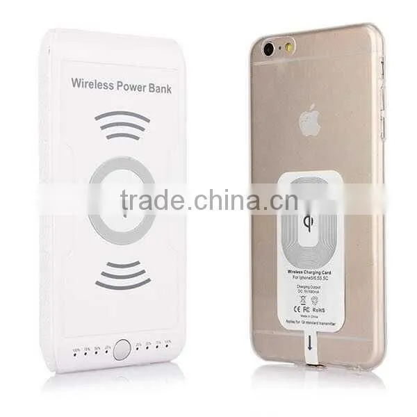 New Arrival New Innovate 8000mah Wireless Phone Charger for Sumsung and Iphone Supplier's Choice