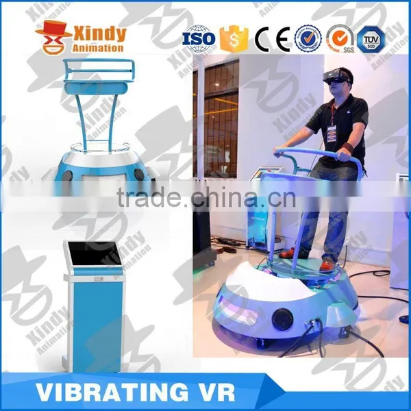 2016 Best Quality Virtual Reality Simulator vr Amusement Game Machine 9d vr Cinema Vibrating VR Game Equipment photo-5
