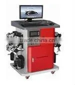 Automatic Self-diagnosis,self-correction and Self-repair Wheel Aligner