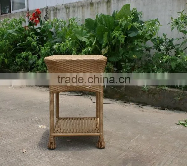 High Standard Quality PE Rattan Outdoor Wicker Furniture photo-3