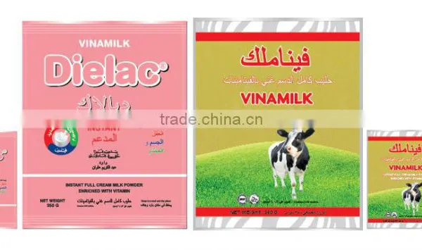Instant Full Cream Milk Powder Enriched With Vitamin