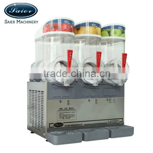Commercial Frozen Drink Granita Slush Machine CE Approved photo-2