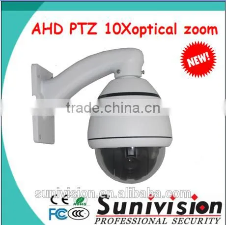 10X Optical Zoom 3.5" Indoor High Speed Dome Ptz Camera Mini Ahd Ptz