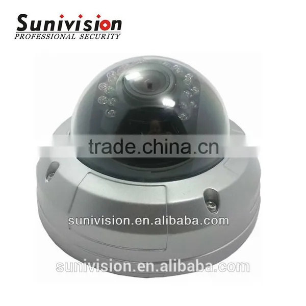 3.6mm Fixed Lens 4Megpixel H.265 20m IR Distance IP Dome Cameras photo-3