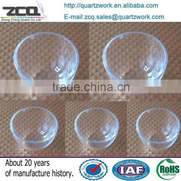 Clear Small Quartz Crucible photo-2