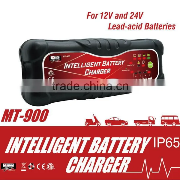 Multi-function Electronic Automatic Car Charger