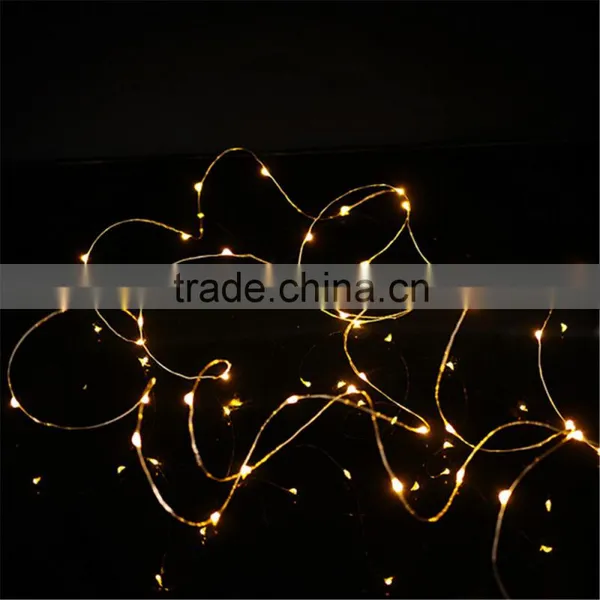10M 100LED Christmas Fairy Lights Copper Wire LED Starry Lights DC 12V Blue Warm White RGB LED String Light Wedding Decoration