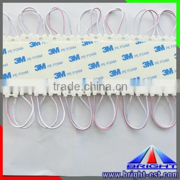 3 LED Module 12v 1.2W Waterproof Smd5630 /5050 / 2835 Led Injection Plastic Module Light Waterproof Ip65 photo-2