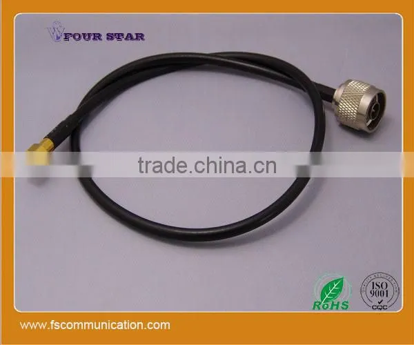 RG58 Cable Assembly SMA RP-male Crimp to N Male Crimp Connetcors photo-5
