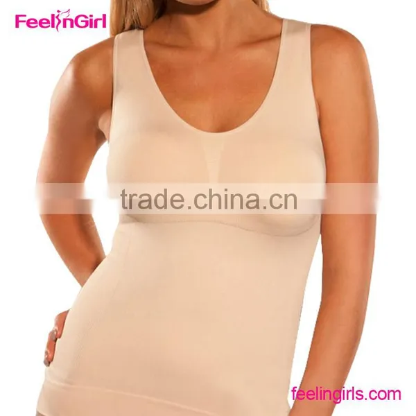Wholesale Women Plain Gym Vest No MOQ photo-3
