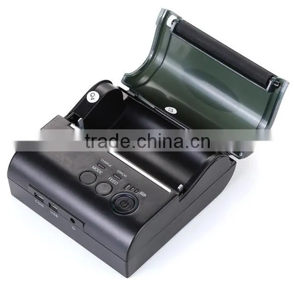 Dc-80BT 80mm Ethernet Port Ticket Thermal Portable Printer photo-3