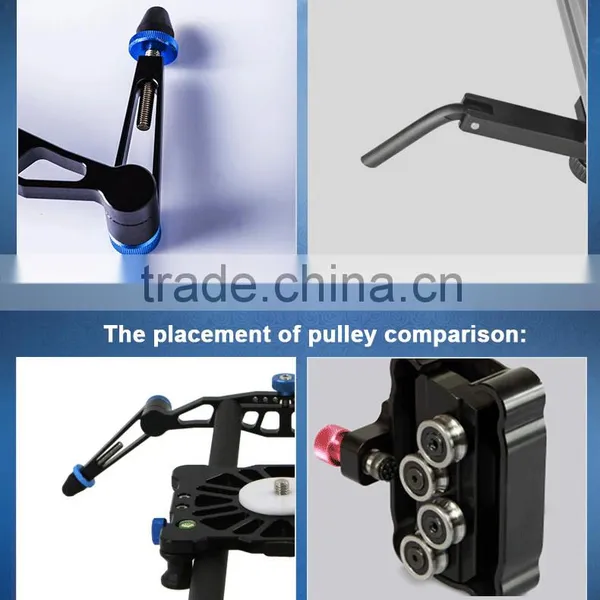 Wieldy Slider/ Camera Slider/ DSLR Slider/ Video Slider With 80cm photo-5