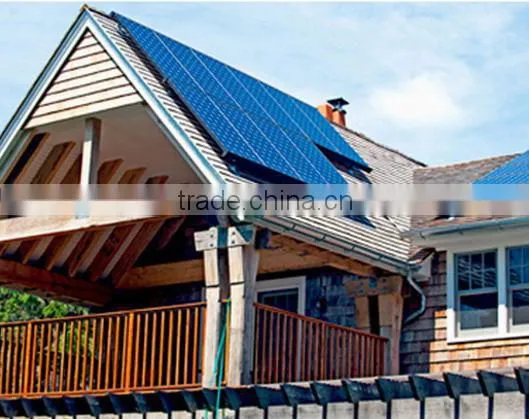 3000W Complete With Battery and Brackets pv Solar Panel photo-2