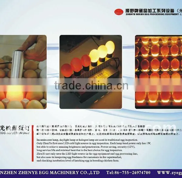Egg Inspection Lamp