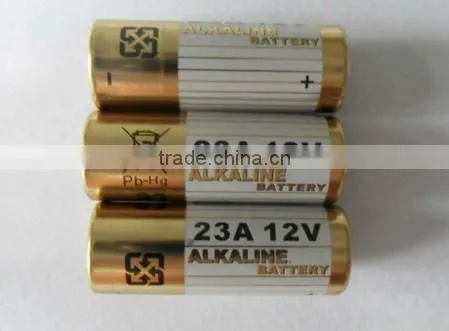 12V 23A Alkaline Battery